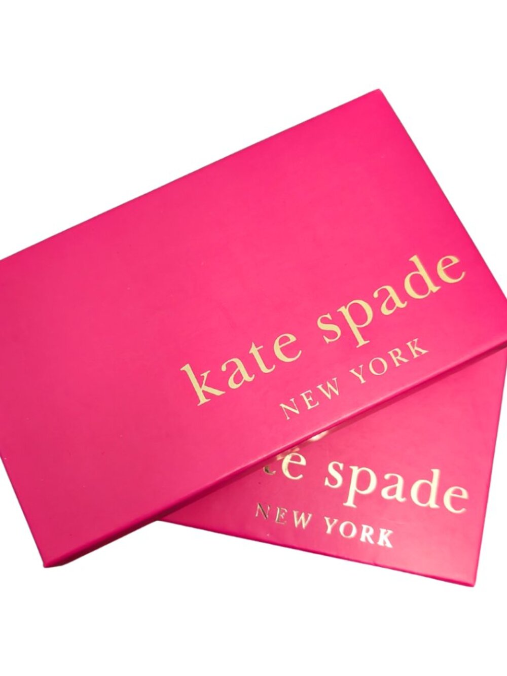Kate Spade Orange & Pink Storage Boxes